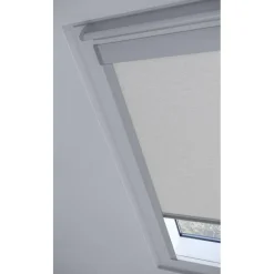 Fenstr Dakraam Rolgordijn Daan Naturel Verduisterend
