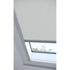 Fenstr Dakraam Rolgordijn Dave Off-White Verduisterend