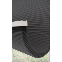 Fenstr Dubbel Plissé Dewi Grijs Lichtdoorlatend