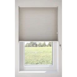 Fenstr Dubbel Plissé Jana Zand Lichtdoorlatend