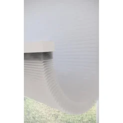 Fenstr Dubbel Plissé Jana Wit Lichtdoorlatend