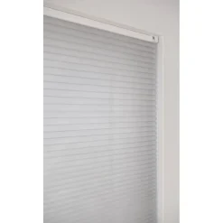 Fenstr Dubbel Plissé Jana Grijs Lichtdoorlatend