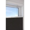 Fenstr Dubbel Plissé 45mm Lot Espresso Verduisterend