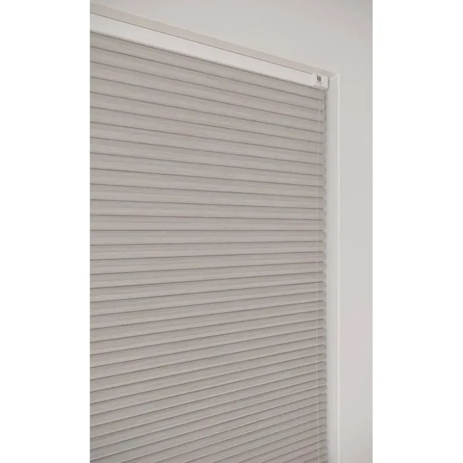 Fenstr Dubbel Plisségordijn Ezra Beige Lichtdoorlatend