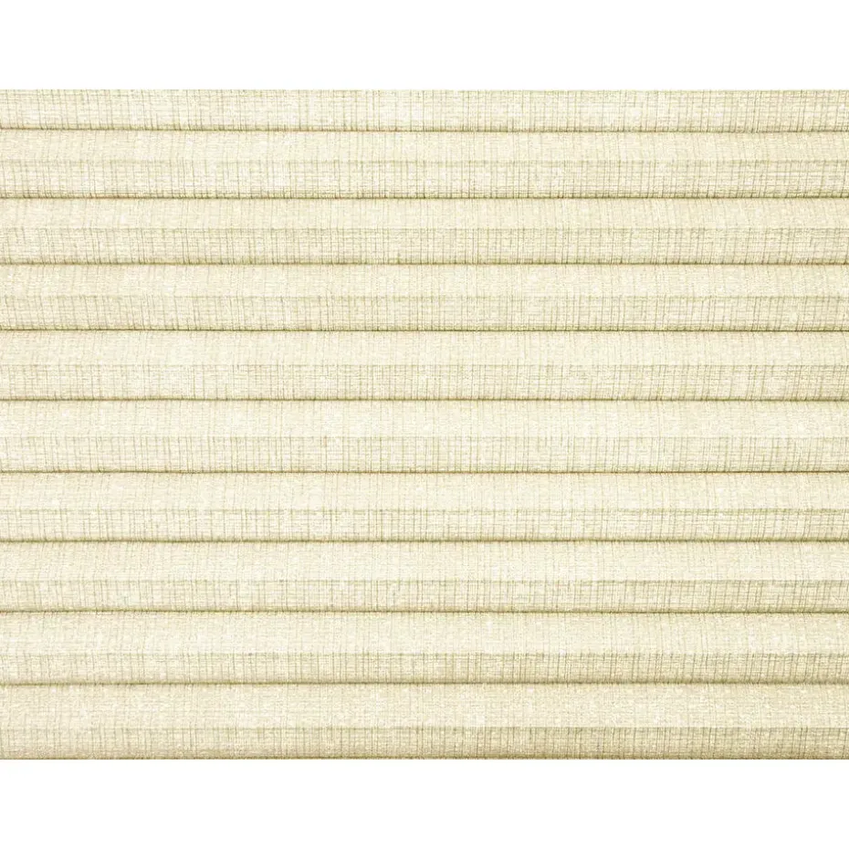 Fenstr Dubbel Plisségordijn Maud Offwhite Transparant