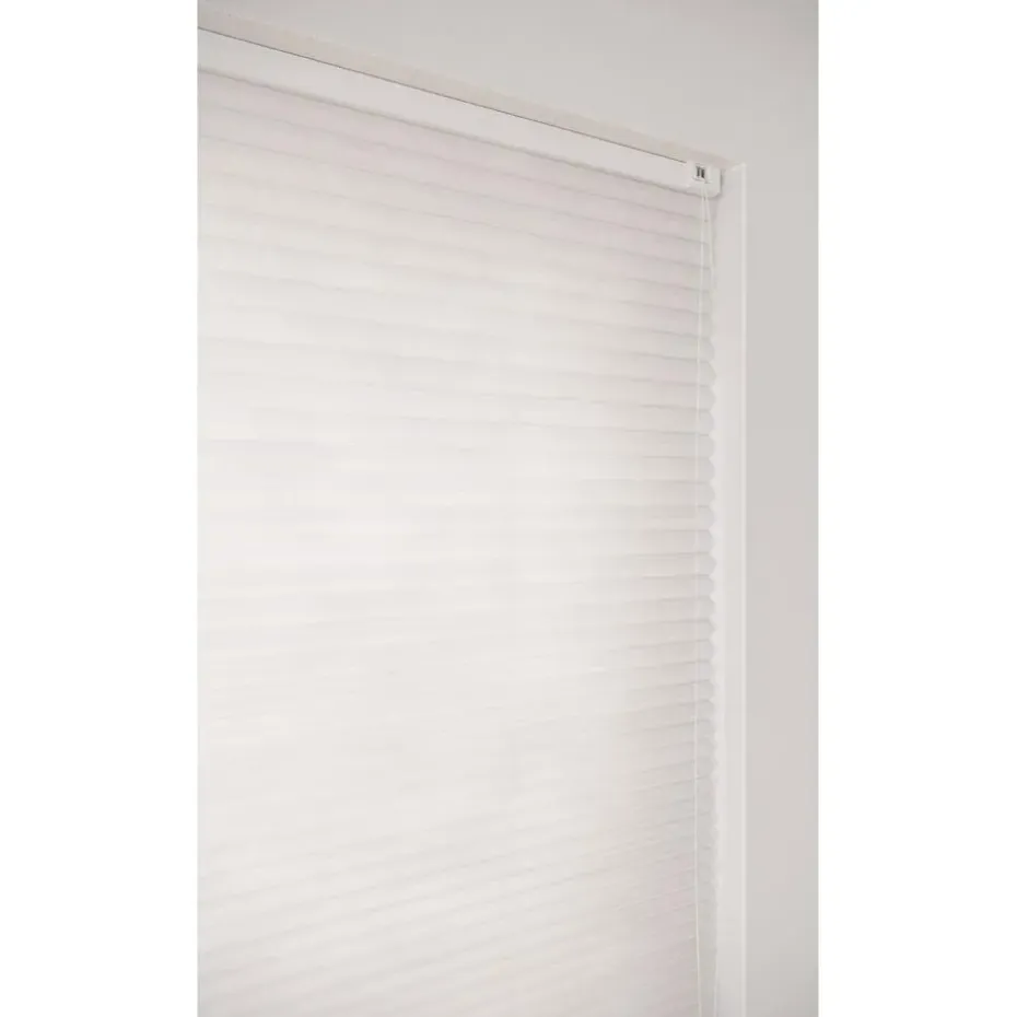 Fenstr Dubbel Plisségordijn Mia Offwhite Lichtdoorlatend