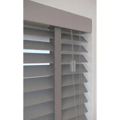 Fenstr Houten Jaloezie Hein Grijs 50mm