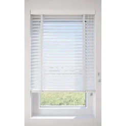 Fenstr Houten Jaloezie Hein Wit 50mm