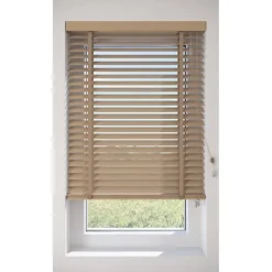 Fenstr Houten Jaloezie Jens Naturel 50mm