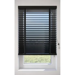 Fenstr Houten Jaloezie Theun Zwart 65mm