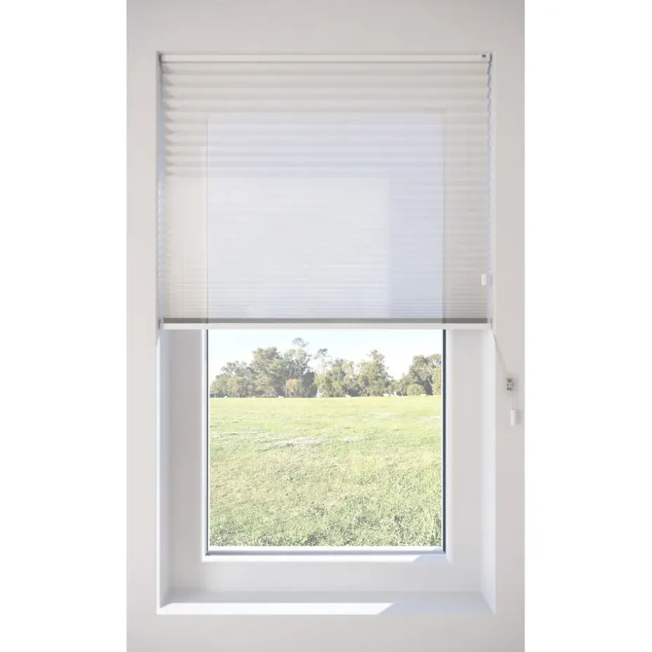 Fenstr Plissé Fenna Zand Transparant