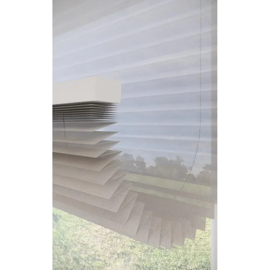 Fenstr Plissé Fenna Zand Transparant