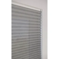 Fenstr Plissé Lise Grijs Lichtdoorlatend