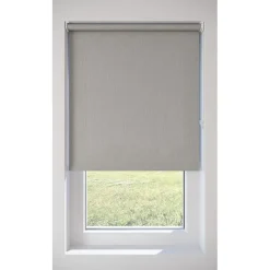 Fenstr Rolgordijn Iris Taupe Lichtdoorlatend
