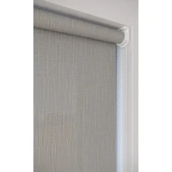 Fenstr Rolgordijn Iris Taupe Lichtdoorlatend