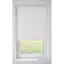 Fenstr Rolgordijn Iris Wit Lichtdoorlatend