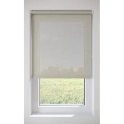 Fenstr Rolgordijn Screen Sam Taupe