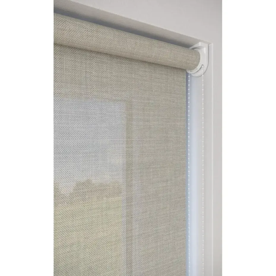 Fenstr Rolgordijn Screen Sam Taupe