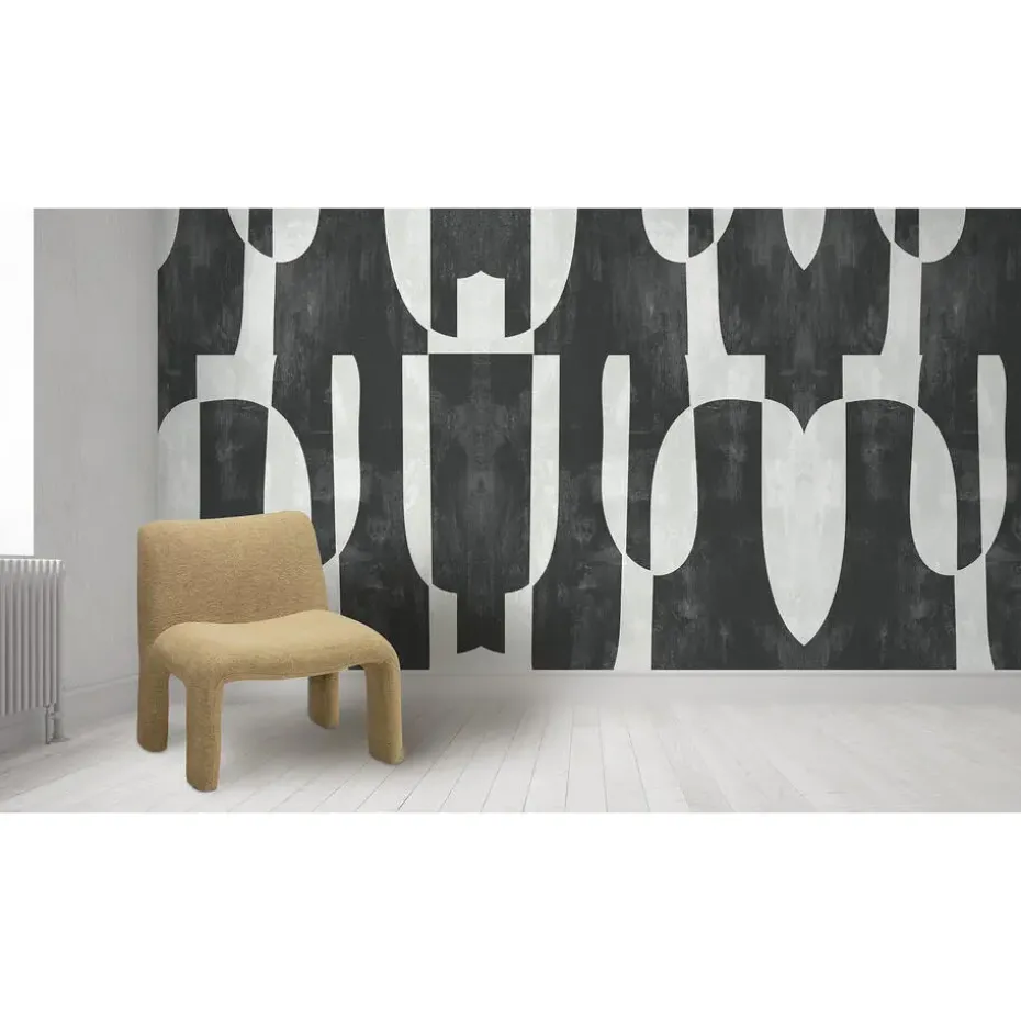 Fotobehang Zeno Zwart/Wit
