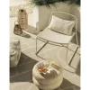 Fruitschaal Tissue Beige