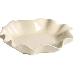 Fruitschaal Tissue Beige