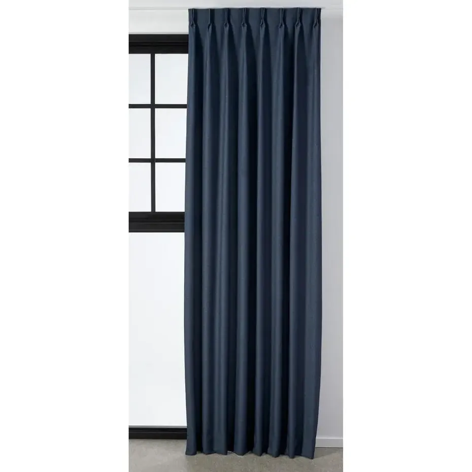 Gordijn Dylan Blauw
