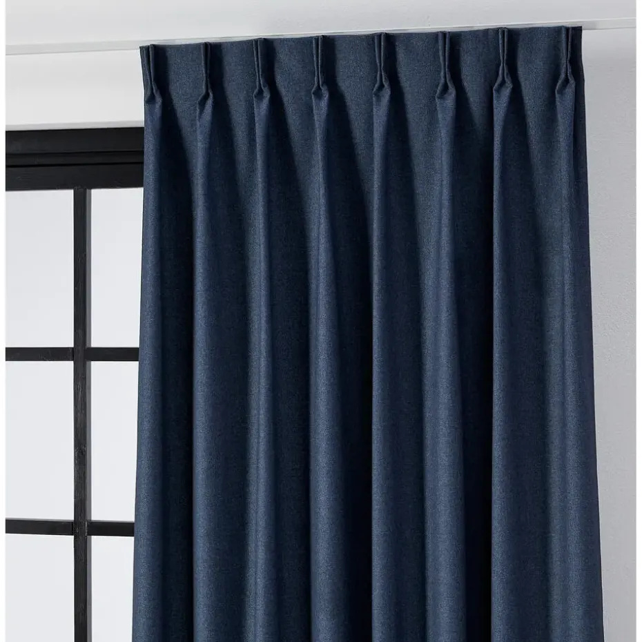Gordijn Dylan Blauw