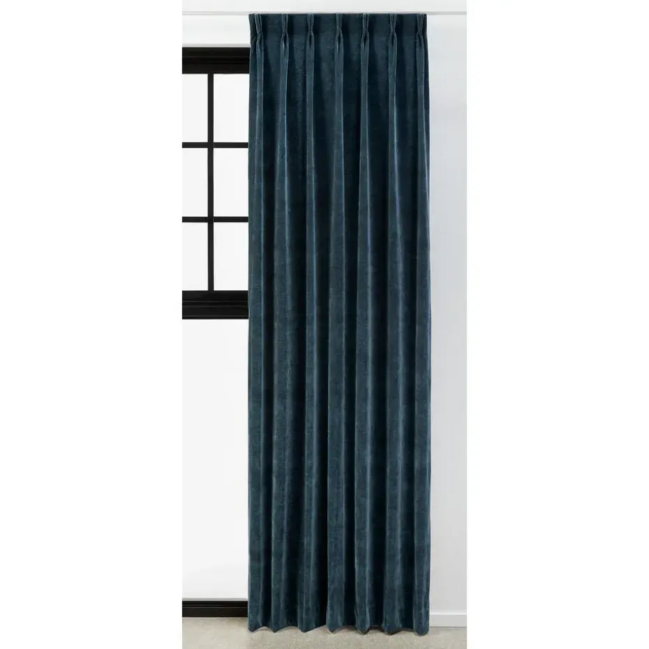 Gordijn Epke Blauw