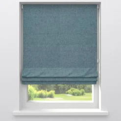 Gordijn Thijs Blauw