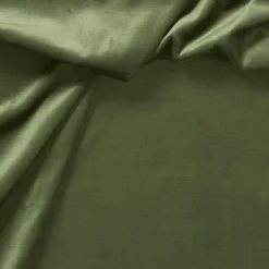 Gordijn Velours Lisa Olijfgroen