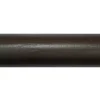 Gordijnroede 200cm Walnoot Bruin Hout Ø28mm