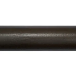 Gordijnroede 200cm Walnoot Bruin Hout Ø28mm
