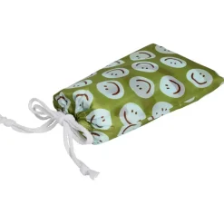 Handdoek Smiley Groen - 110x175 cm