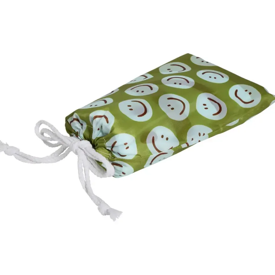 Handdoek Smiley Groen - 110x175 cm