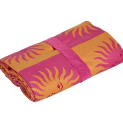 Handdoek Zonnetjes Roze - 110x175 cm
