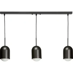 Hanglamp Beanie 3-Lichts Zwart