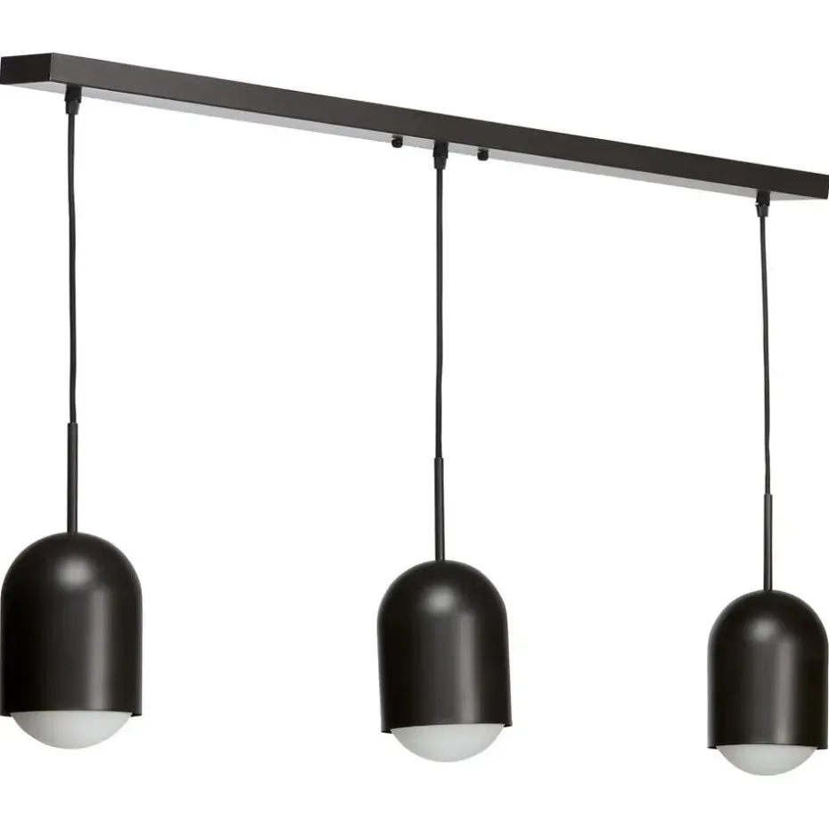 Hanglamp Beanie 3-Lichts Zwart