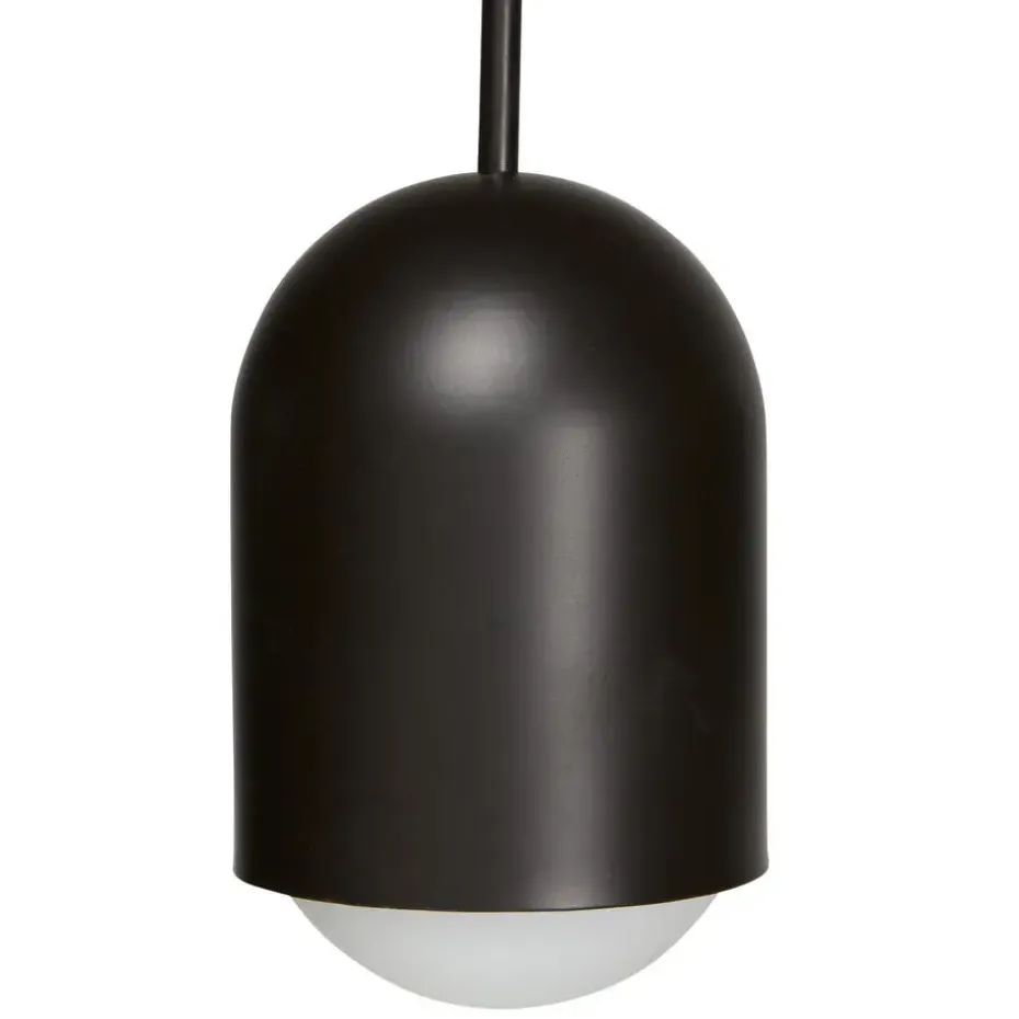Hanglamp Beanie 3-Lichts Zwart