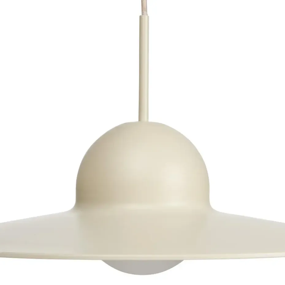 Hanglamp Beanie Off-white ø 45x120 cm