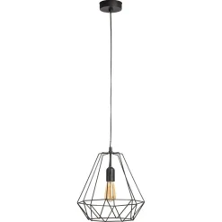 Hanglamp Cassandra Zwart