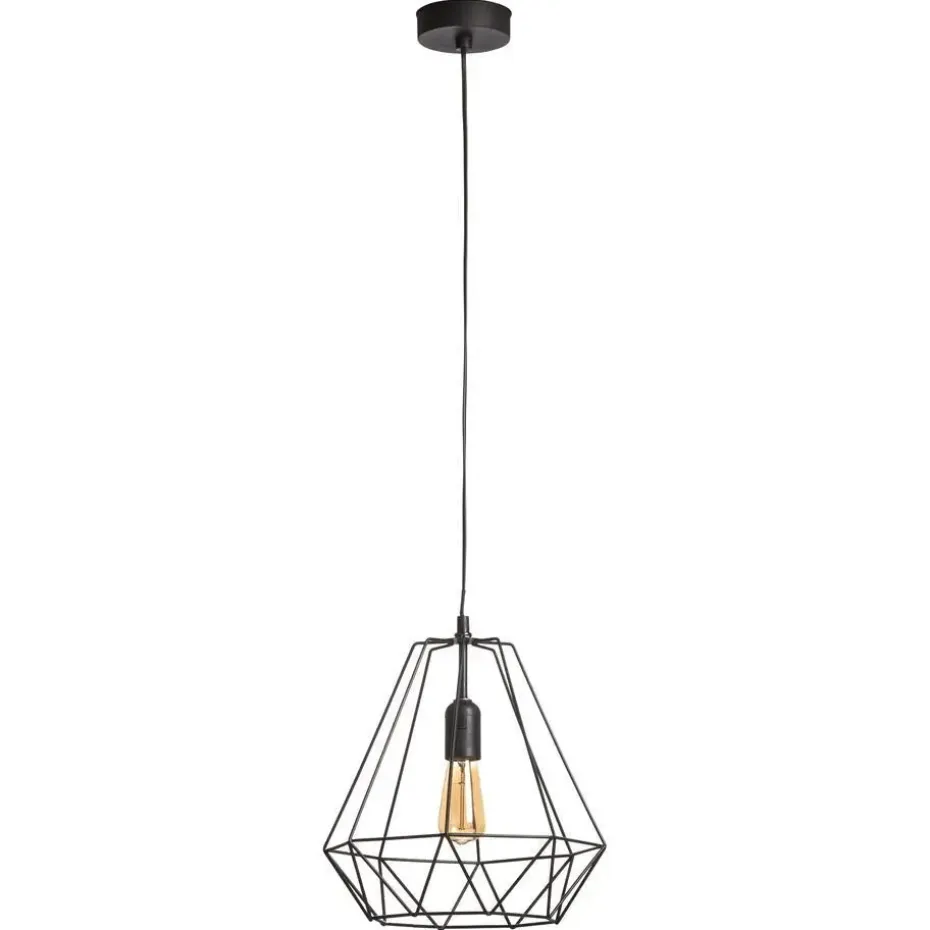Hanglamp Cassandra Zwart