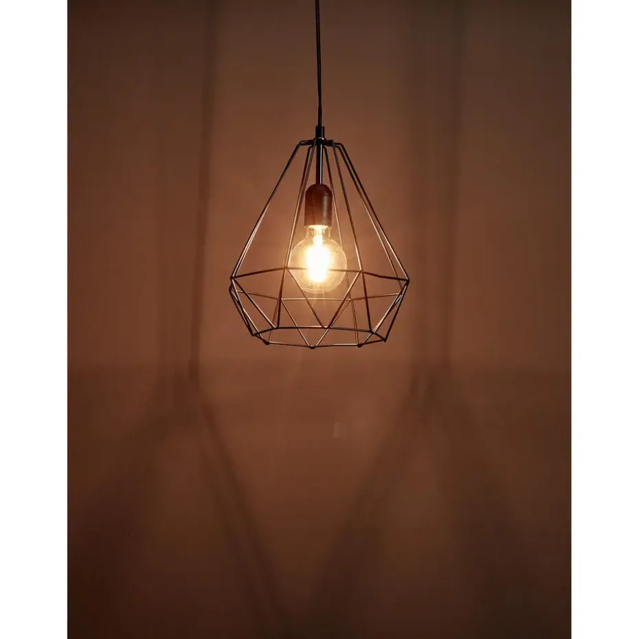 Hanglamp Cassandra Zwart