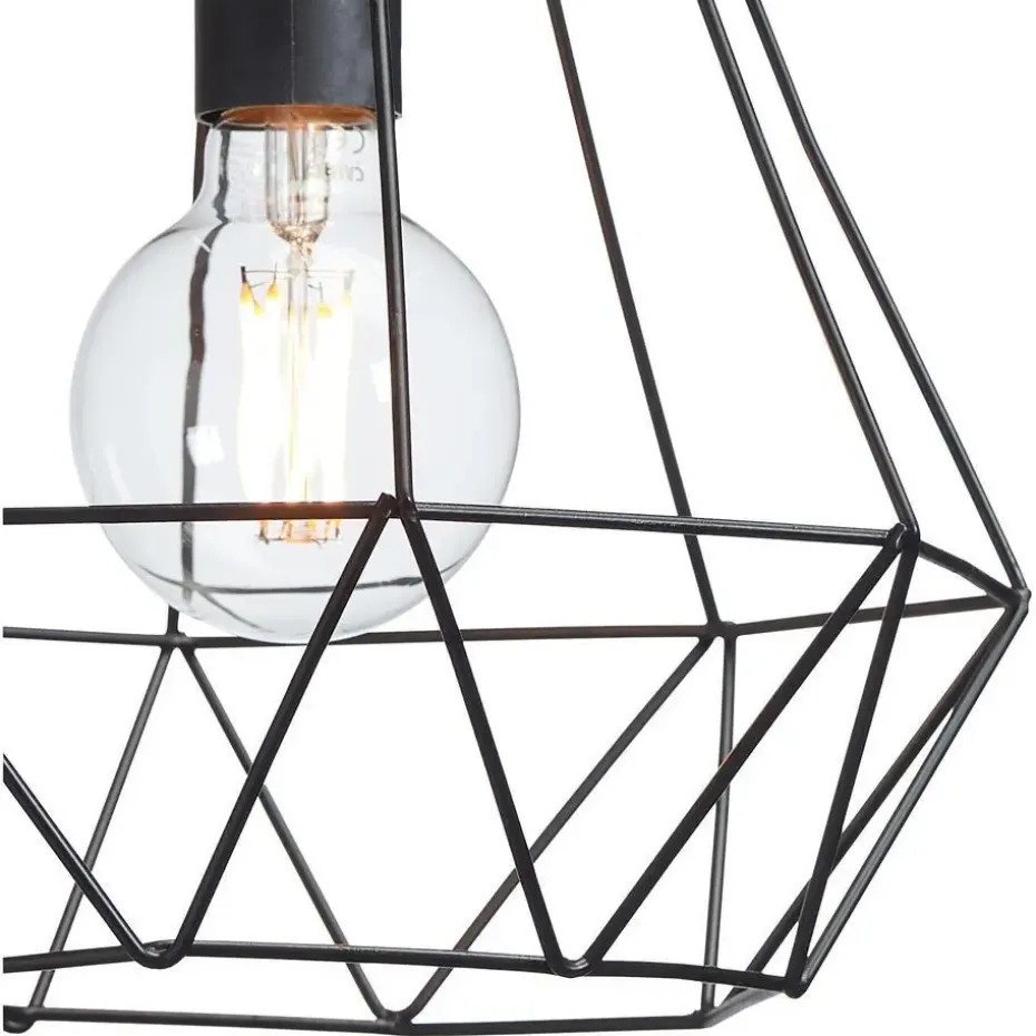 Hanglamp Cassandra Zwart