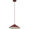 Hanglamp Elara Bordeaux