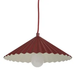 Hanglamp Elara Bordeaux