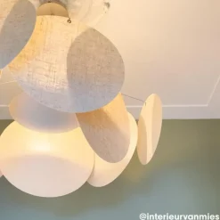 Hanglamp Heli Off-White
