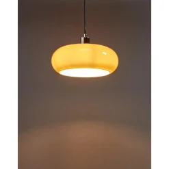 Hanglamp Leda Bruin