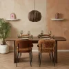 Hanglamp Leto Bruin