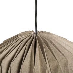 Hanglamp Leto Bruin
