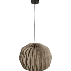 Hanglamp Leto Bruin